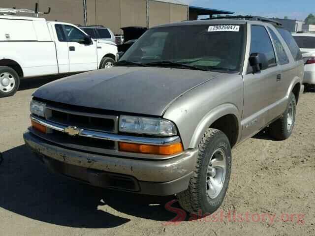 2C4RDGCG7GR210396 2002 CHEVROLET BLAZER