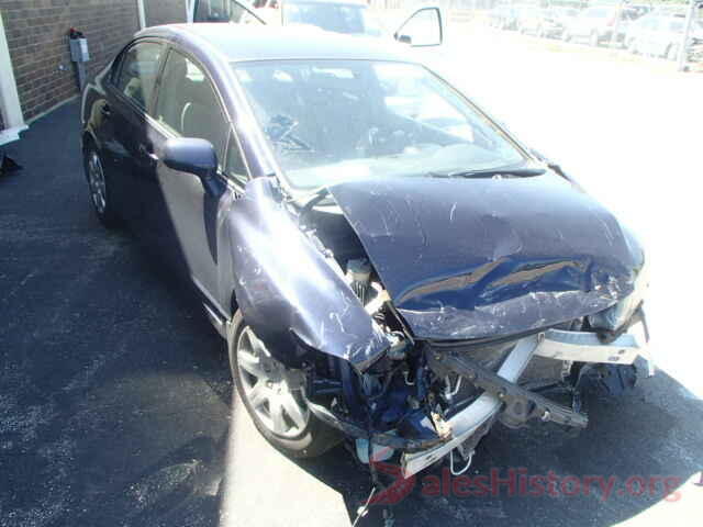 5NPE24AF6GH431028 2008 HONDA CIVIC