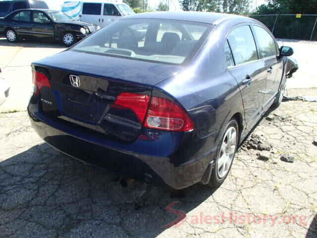 5NPE24AF6GH431028 2008 HONDA CIVIC