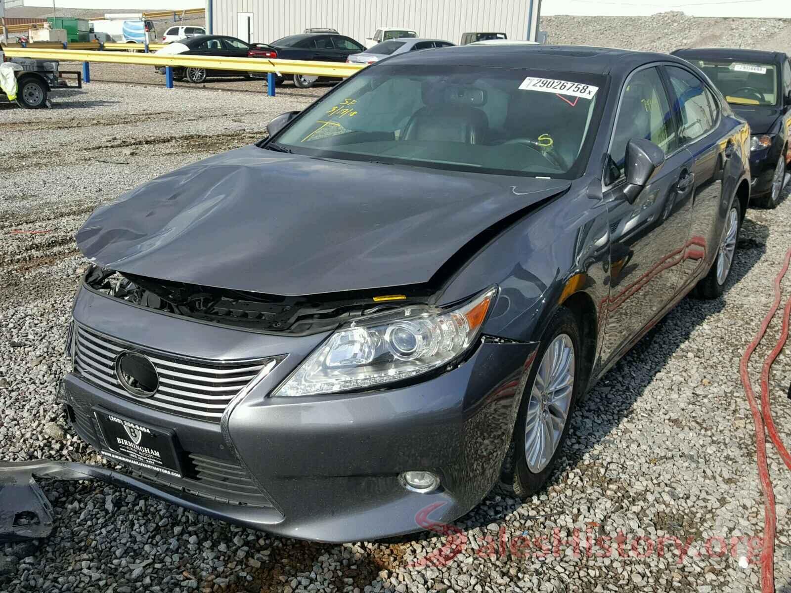 JTDKBRFU3G3005610 2014 LEXUS ES350