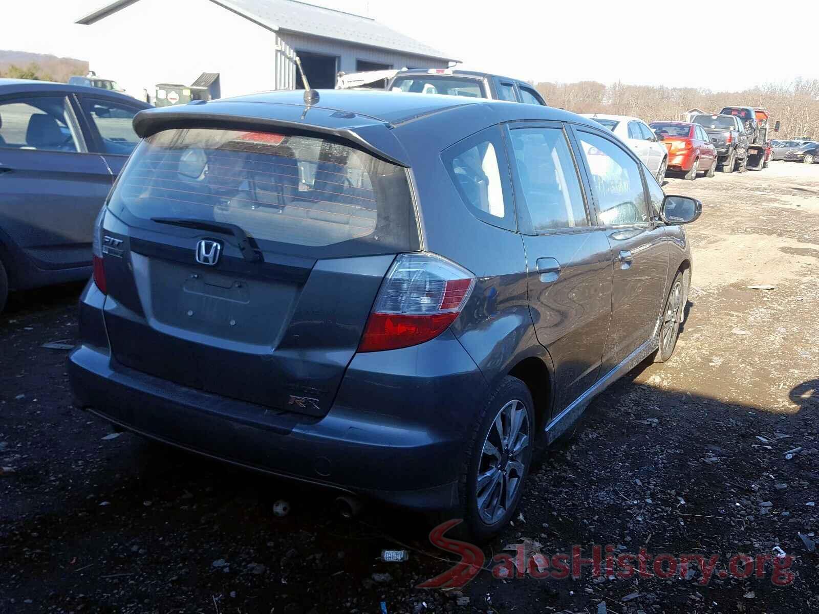 4T1BK1EBXGU235507 2012 HONDA FIT