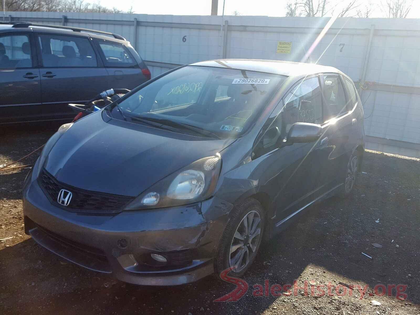 4T1BK1EBXGU235507 2012 HONDA FIT