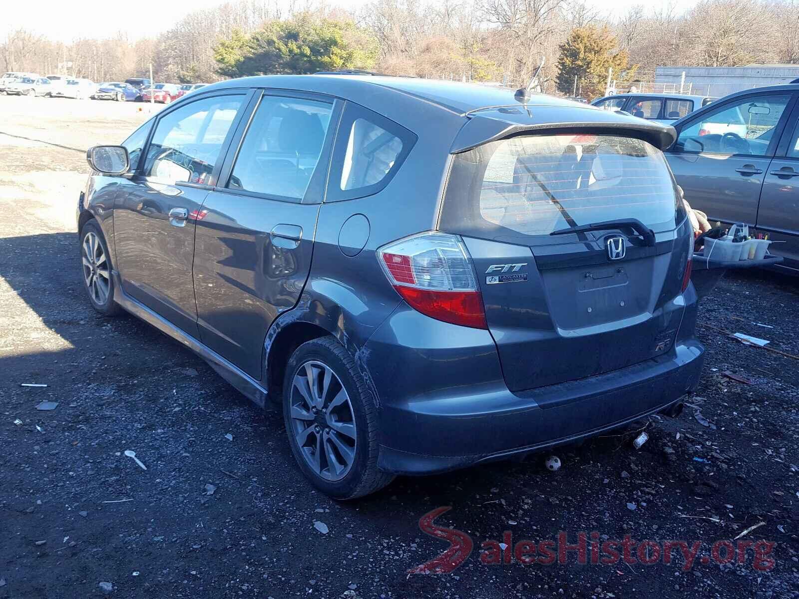 4T1BK1EBXGU235507 2012 HONDA FIT