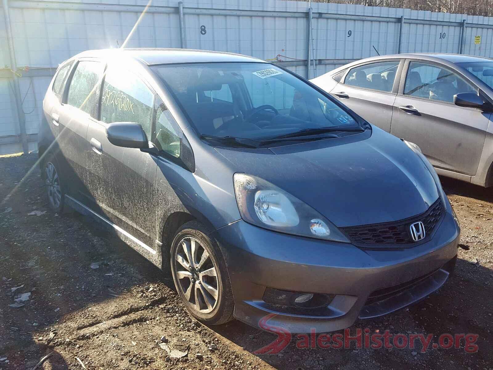 4T1BK1EBXGU235507 2012 HONDA FIT