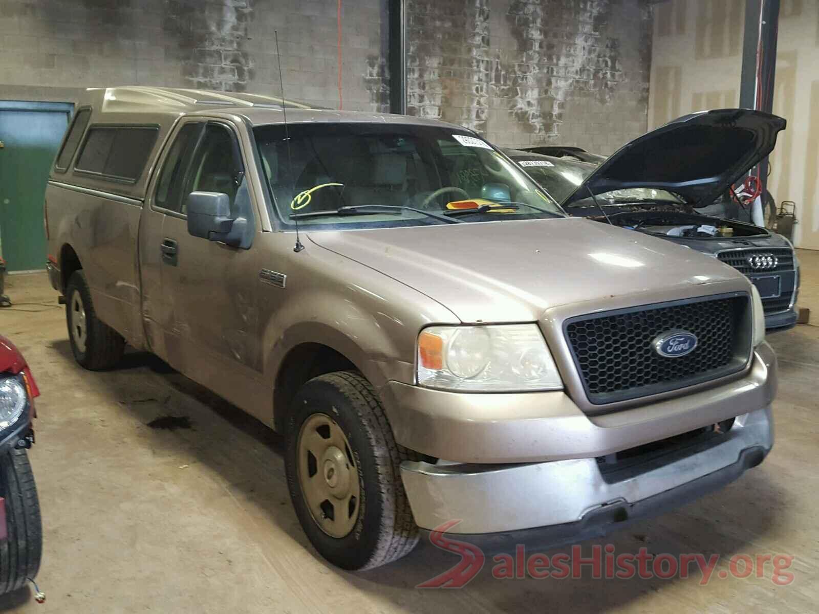 1N4BL4DV2KC117180 2005 FORD F150