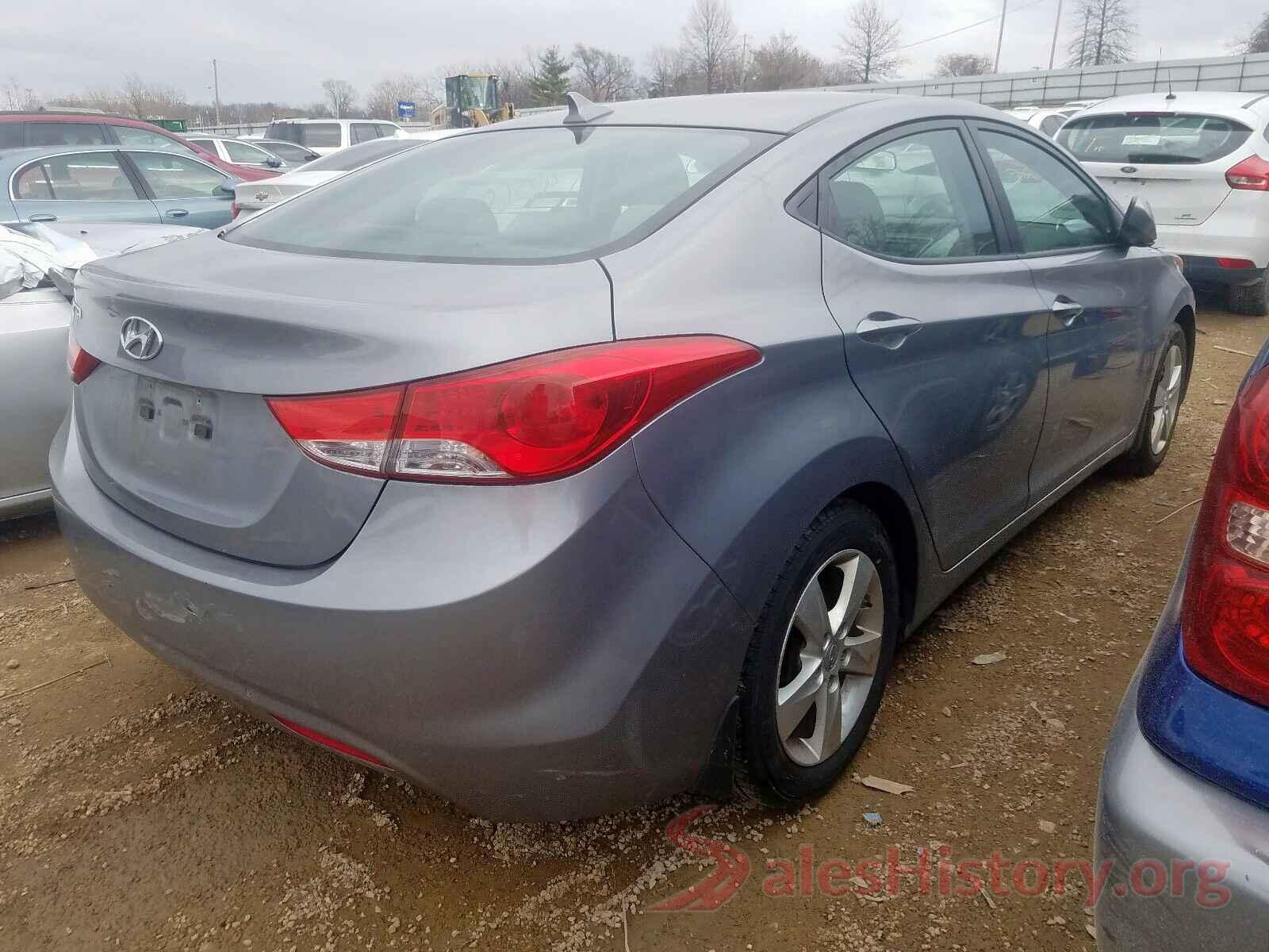 5NPD84LFXJH349706 2013 HYUNDAI ELANTRA