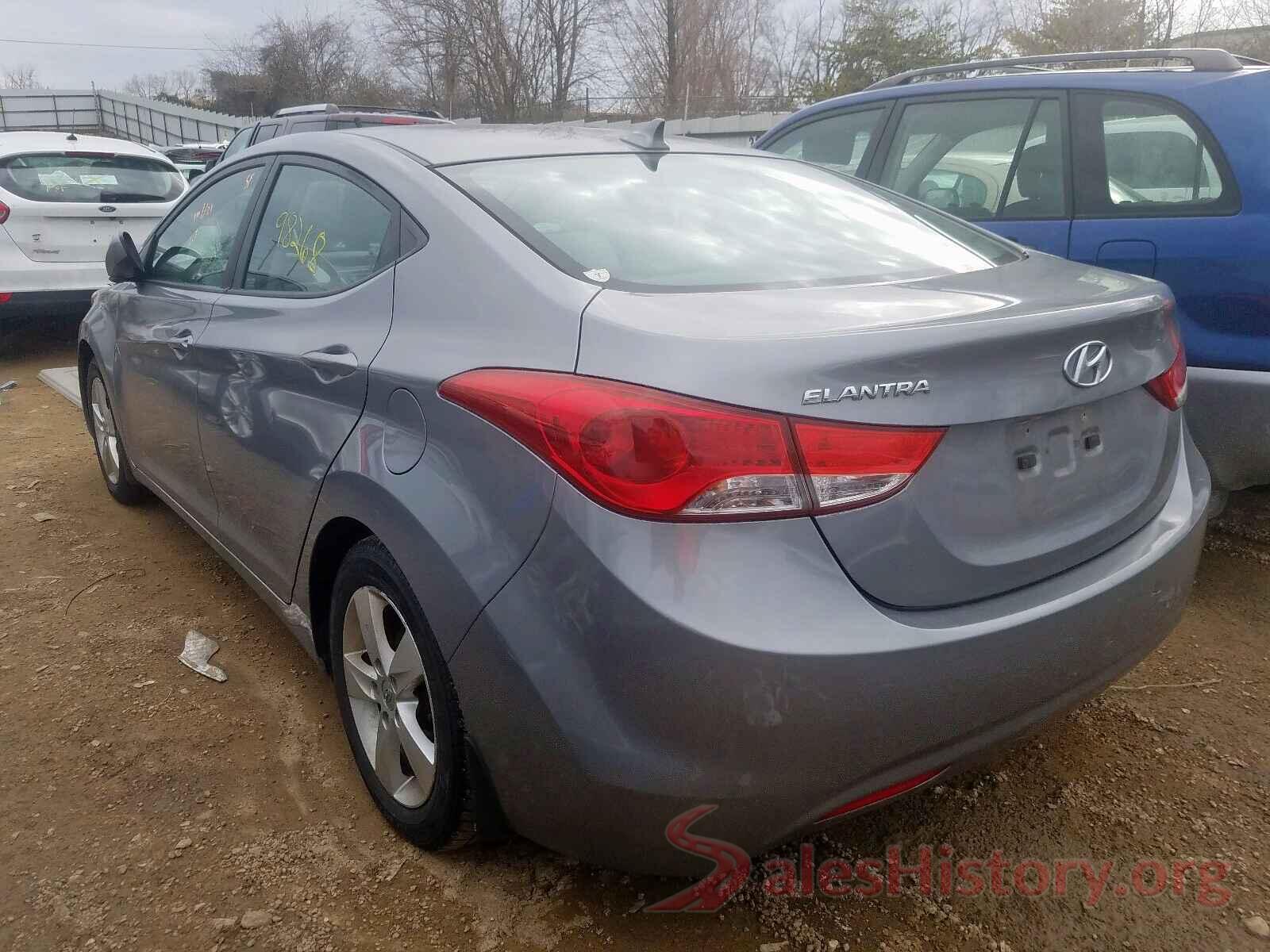 5NPD84LFXJH349706 2013 HYUNDAI ELANTRA