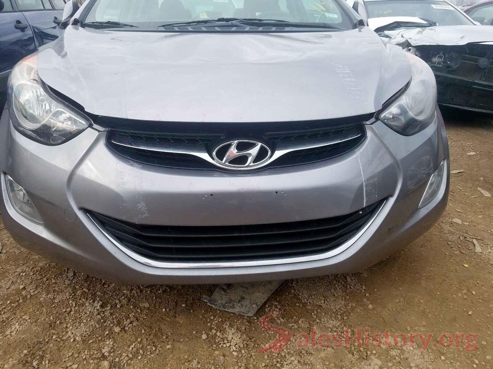 5NPD84LFXJH349706 2013 HYUNDAI ELANTRA