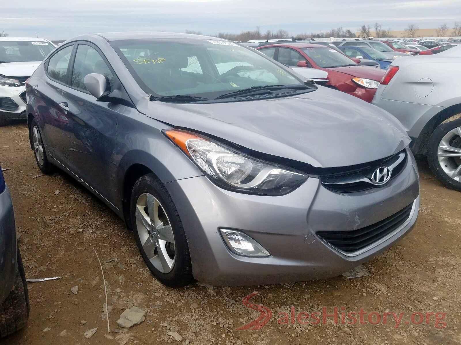 5NPD84LFXJH349706 2013 HYUNDAI ELANTRA