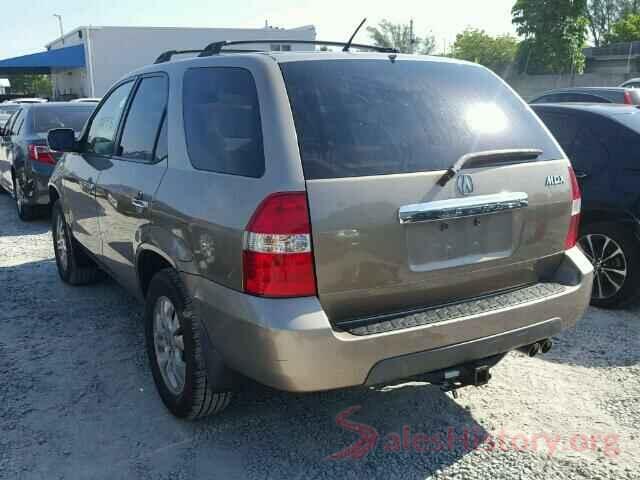 1C4PJLABXHW549615 2003 ACURA MDX