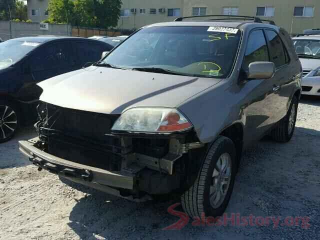 1C4PJLABXHW549615 2003 ACURA MDX