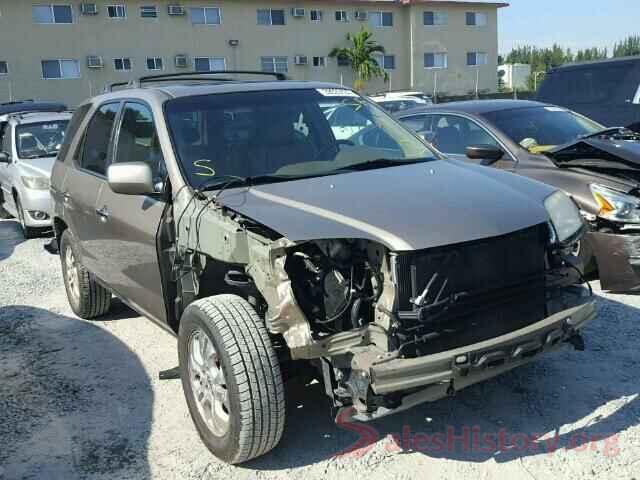 1C4PJLABXHW549615 2003 ACURA MDX