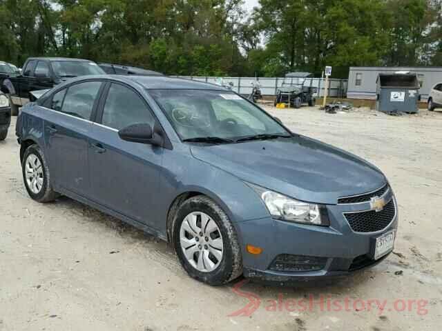 3N1AB7APXJL620283 2012 CHEVROLET CRUZE