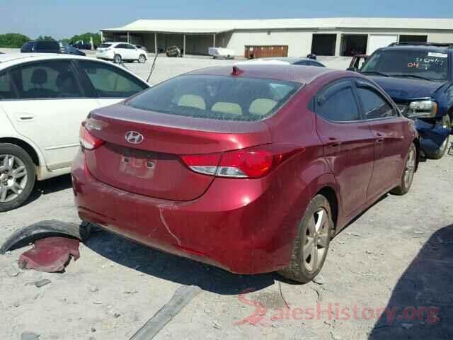 5N1DR2MM0HC630042 2013 HYUNDAI ELANTRA