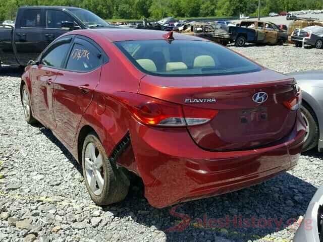 5N1DR2MM0HC630042 2013 HYUNDAI ELANTRA