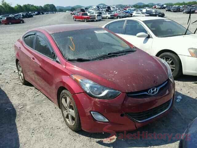 5N1DR2MM0HC630042 2013 HYUNDAI ELANTRA