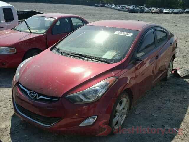 5N1DR2MM0HC630042 2013 HYUNDAI ELANTRA