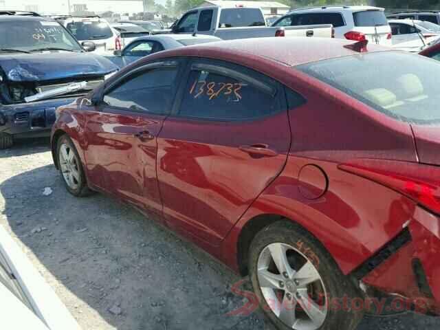 5N1DR2MM0HC630042 2013 HYUNDAI ELANTRA