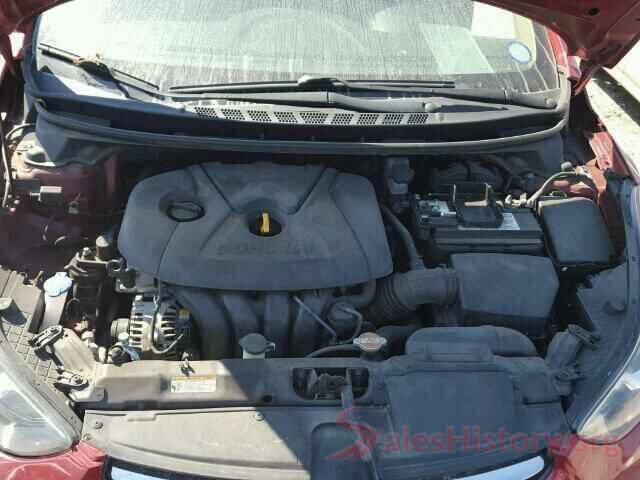 5N1DR2MM0HC630042 2013 HYUNDAI ELANTRA