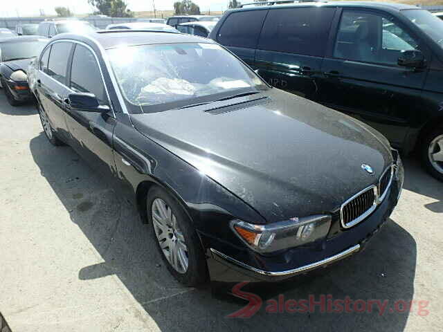 JTMP1RFVXKD508409 2003 BMW 7 SERIES