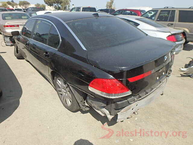 JTMP1RFVXKD508409 2003 BMW 7 SERIES