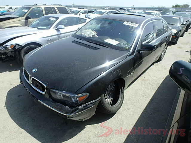 JTMP1RFVXKD508409 2003 BMW 7 SERIES