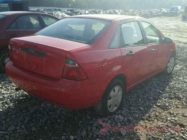 3KPC24A3XKE042581 2007 FORD FOCUS