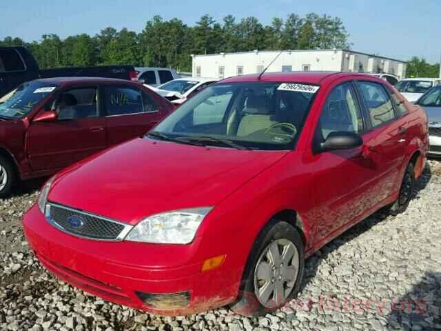 3KPC24A3XKE042581 2007 FORD FOCUS