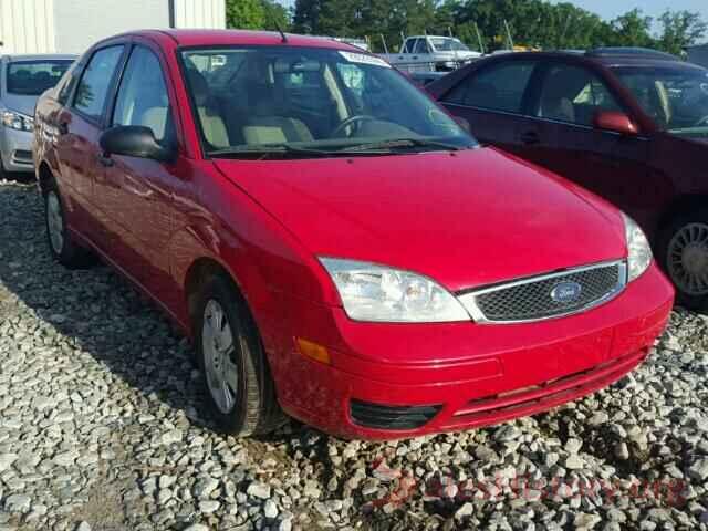 3KPC24A3XKE042581 2007 FORD FOCUS