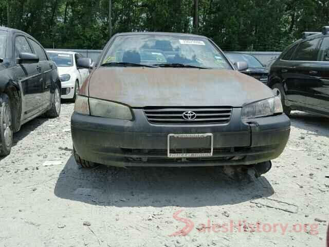 5YFBURHE4HP570800 1999 TOYOTA CAMRY