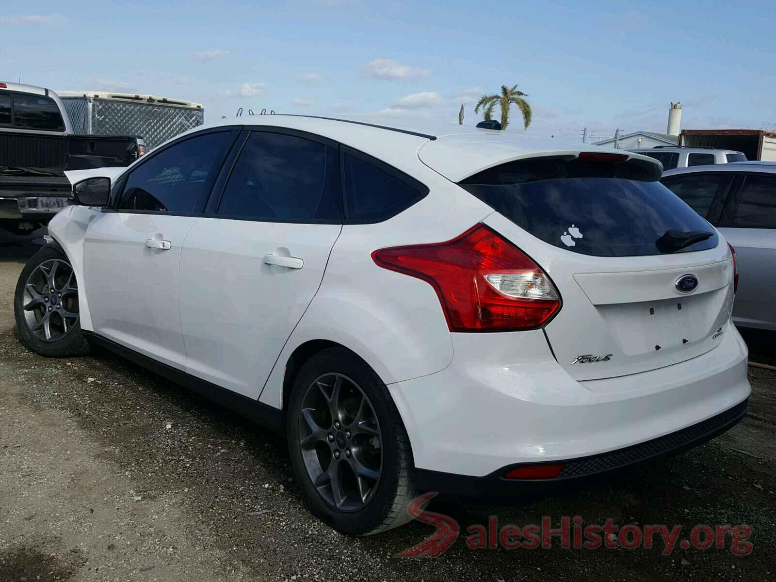 1C4BJWDG5GL145401 2014 FORD FOCUS