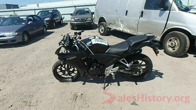 MLHPC4465E5100128 2014 HONDA CBR CYCLE