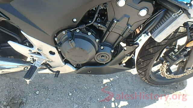 MLHPC4465E5100128 2014 HONDA CBR CYCLE