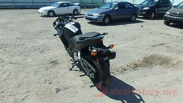 MLHPC4465E5100128 2014 HONDA CBR CYCLE