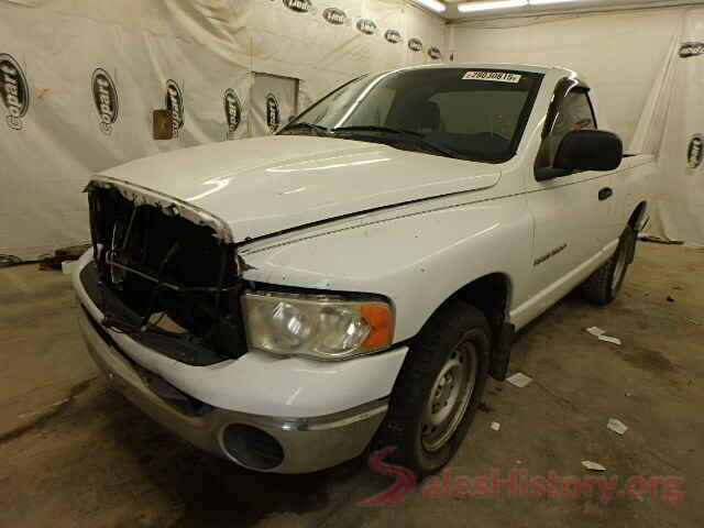 2HGFC2F66LH501310 2005 DODGE RAM 1500