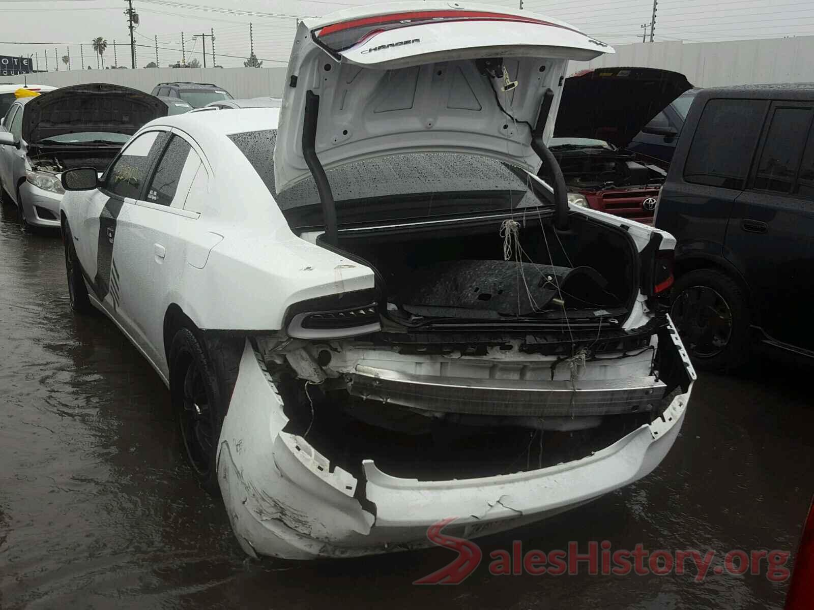 1N4BL4FV0KC105011 2016 DODGE CHARGER