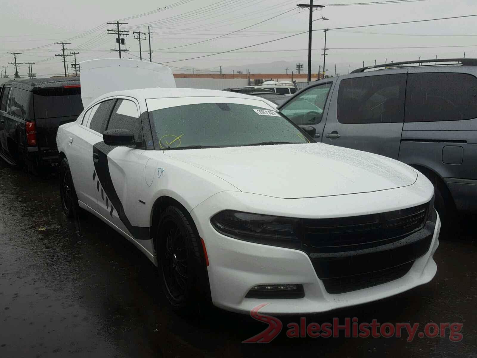 1N4BL4FV0KC105011 2016 DODGE CHARGER