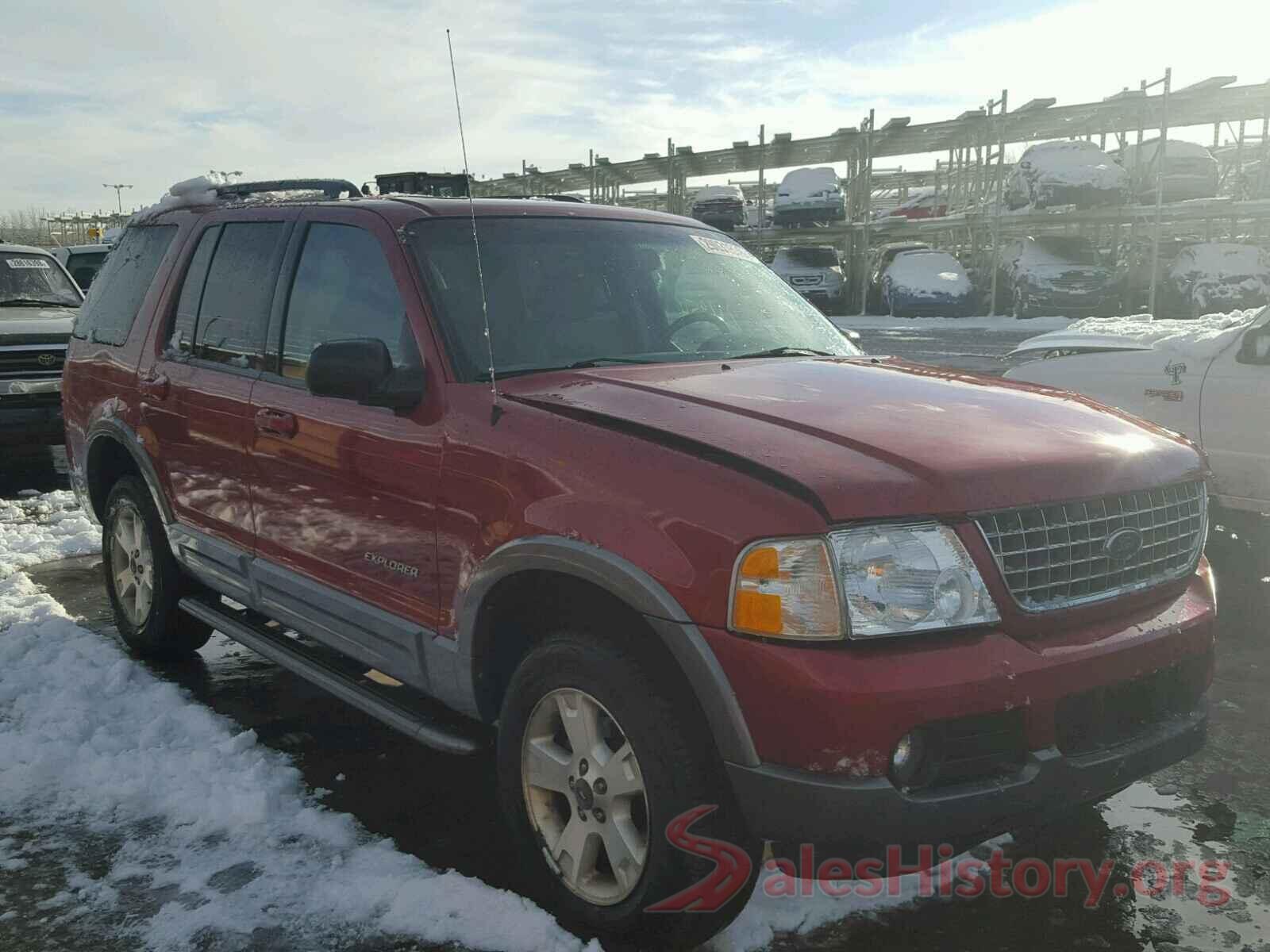 3FADP4BJ9GM141382 2004 FORD EXPLORER