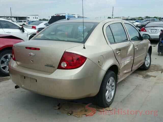 KNDETCA24M7098493 2006 CHEVROLET COBALT