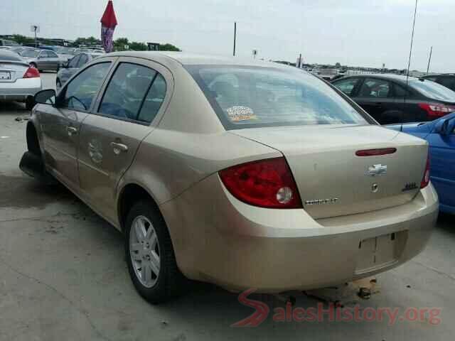 KNDETCA24M7098493 2006 CHEVROLET COBALT