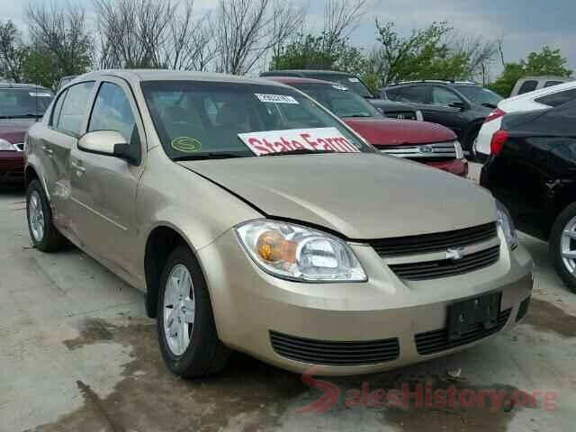 KNDETCA24M7098493 2006 CHEVROLET COBALT