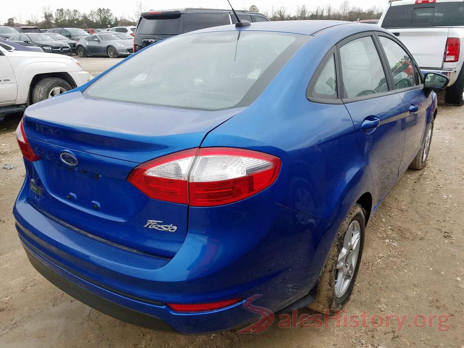 JN8AF5MR7GT606272 2018 FORD FIESTA SE