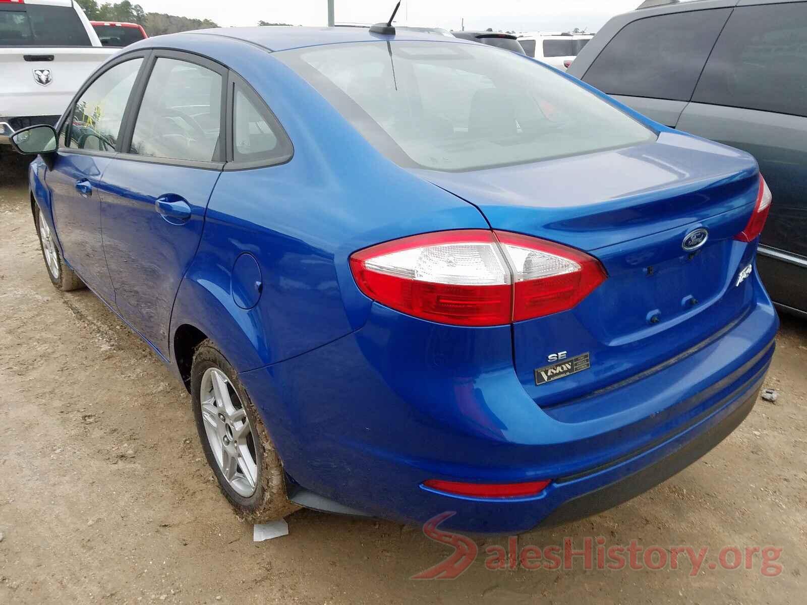 JN8AF5MR7GT606272 2018 FORD FIESTA SE