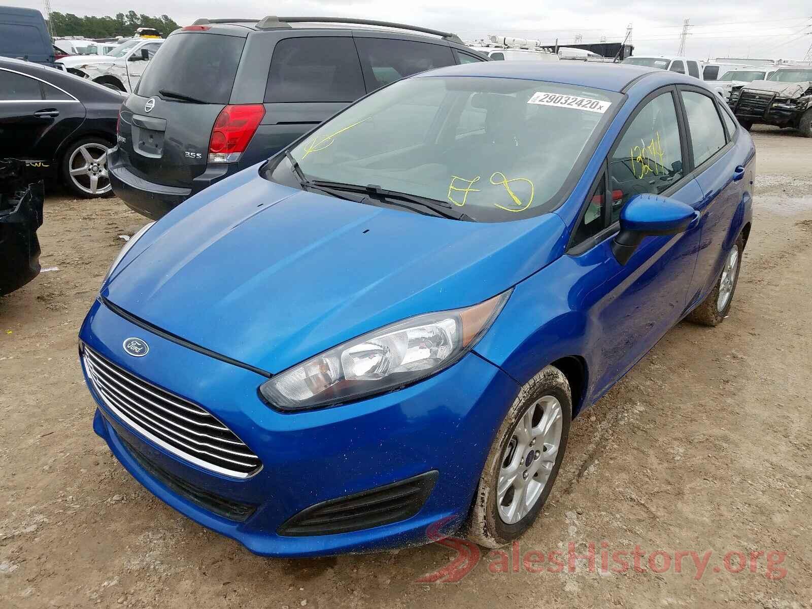 JN8AF5MR7GT606272 2018 FORD FIESTA SE