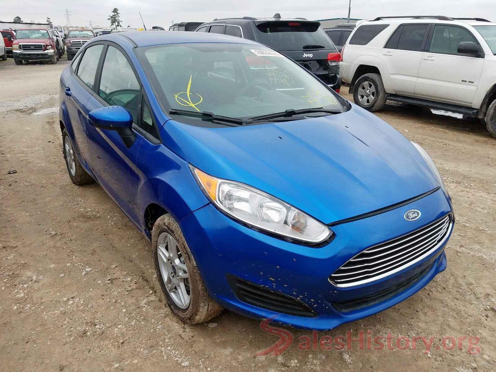 JN8AF5MR7GT606272 2018 FORD FIESTA SE