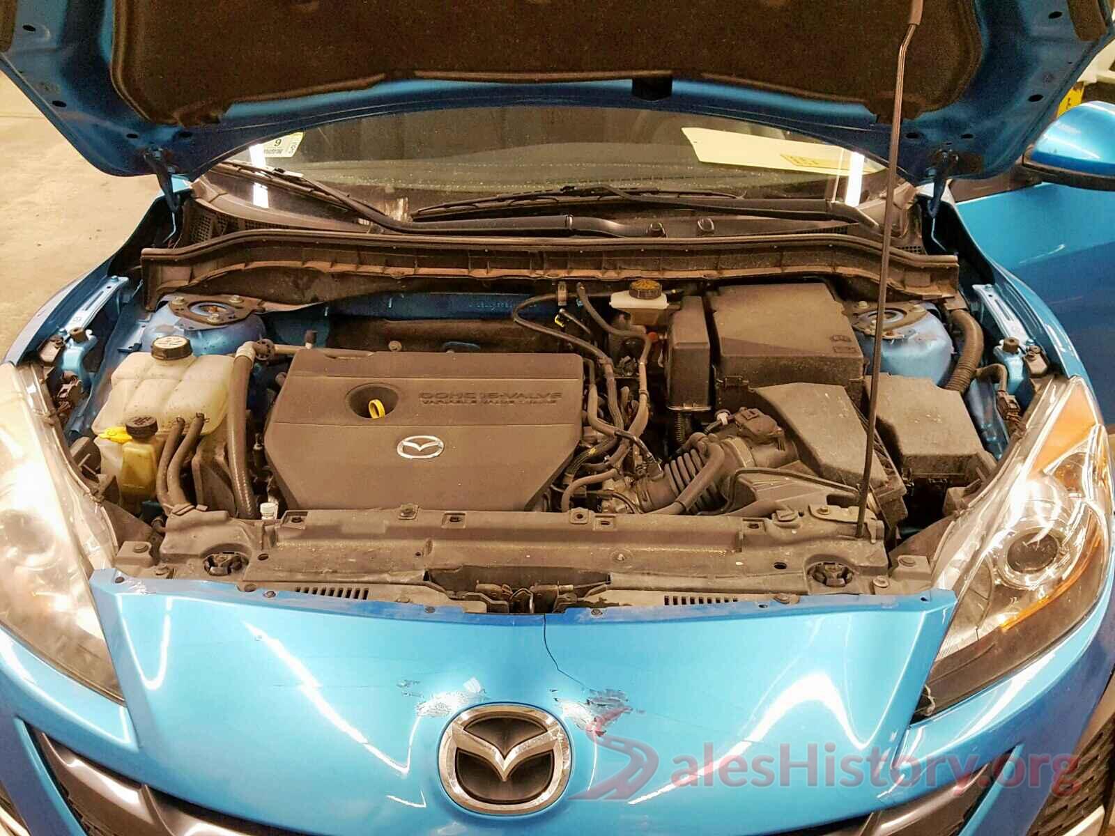 2T3WFREV3JW484924 2011 MAZDA 3 S