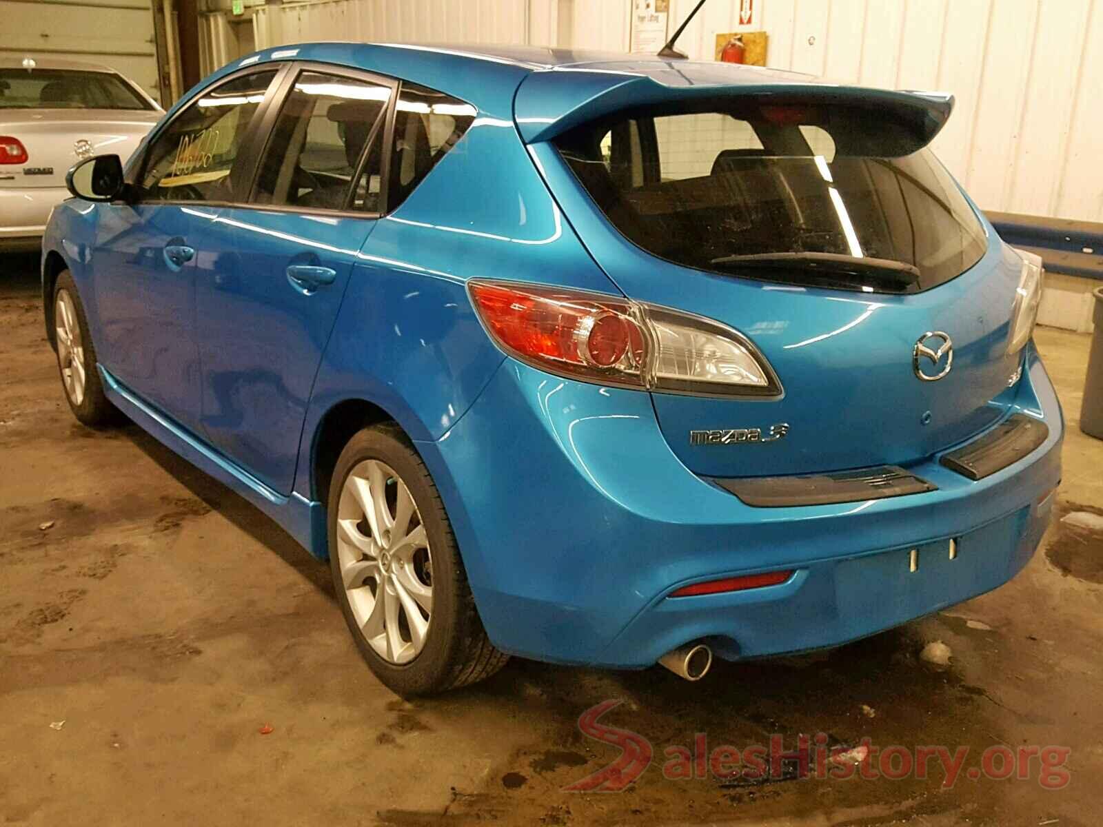 2T3WFREV3JW484924 2011 MAZDA 3 S