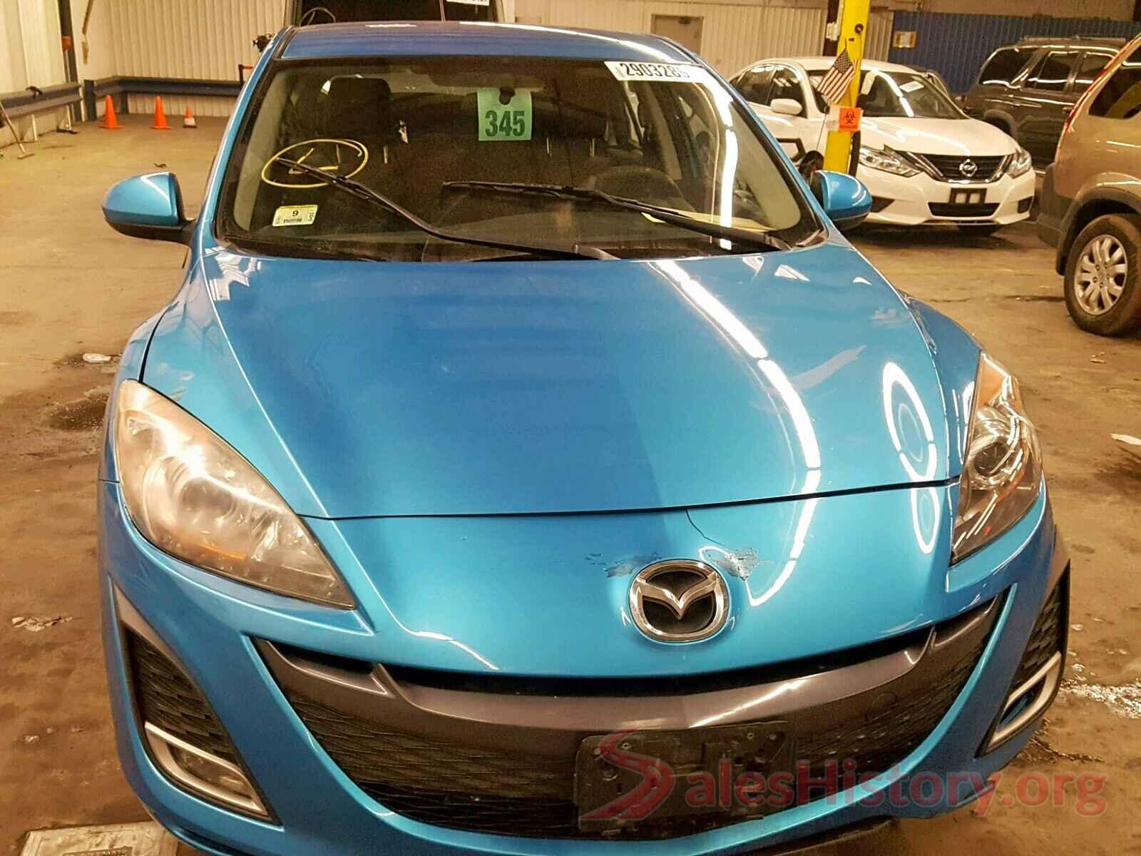 2T3WFREV3JW484924 2011 MAZDA 3 S