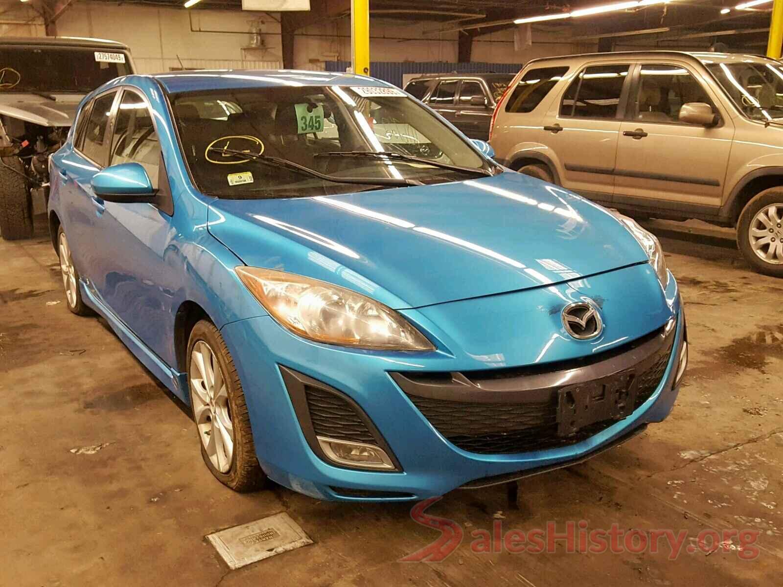 2T3WFREV3JW484924 2011 MAZDA 3 S