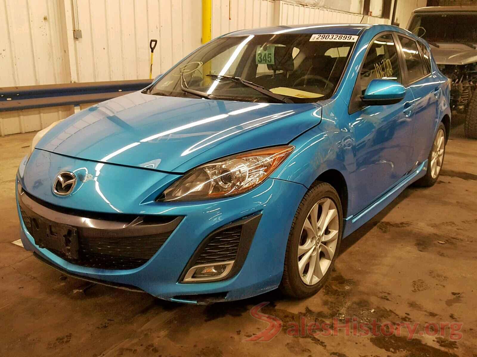 2T3WFREV3JW484924 2011 MAZDA 3 S